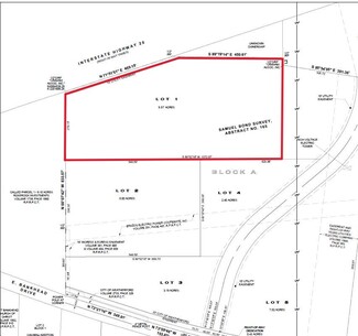 Plus de détails pour 2807 E Bankhead Hwy, Weatherford, TX - Terrain à vendre