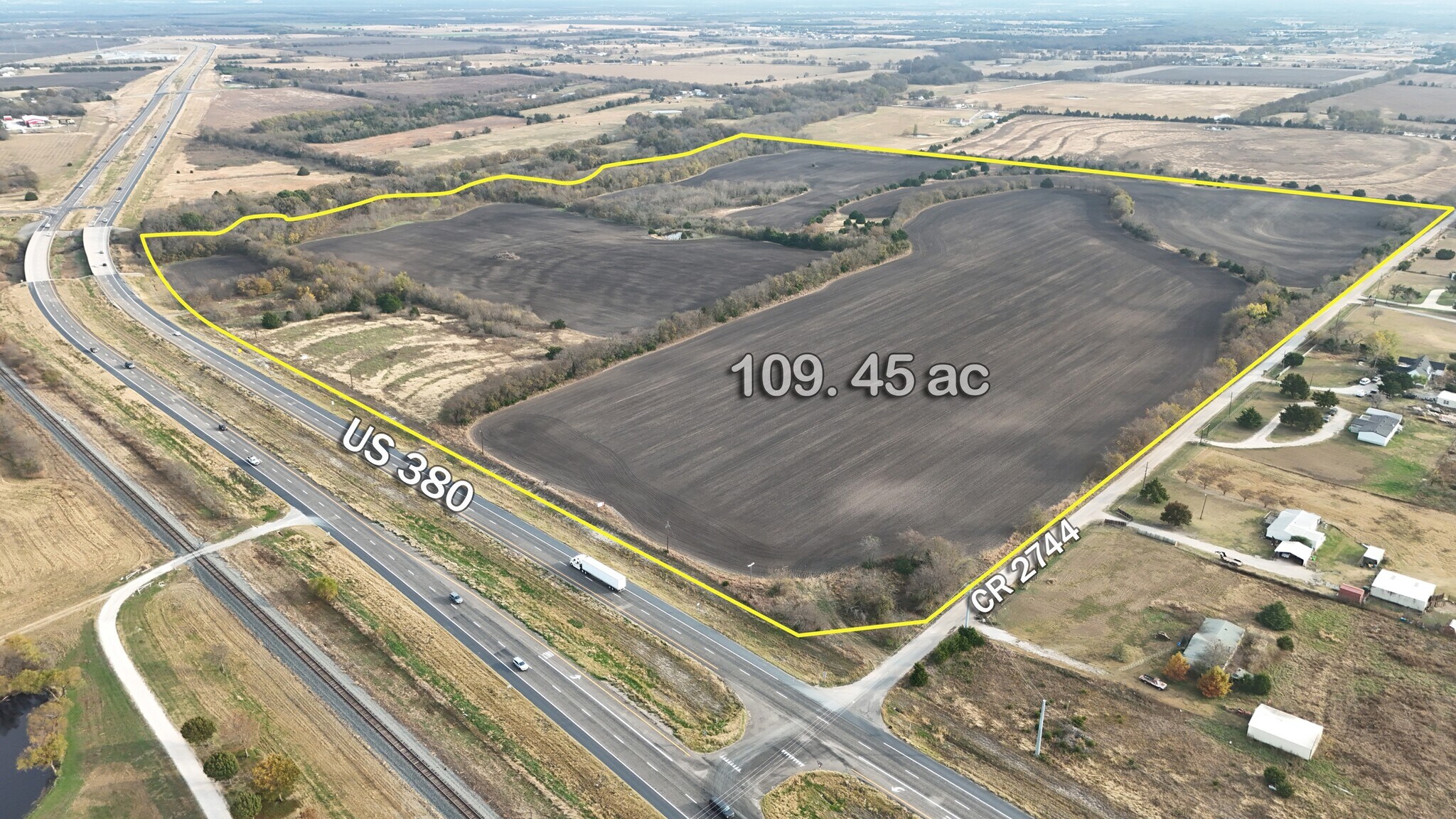 000 TBD 380 hwy, Floyd, TX à vendre Photo principale- Image 1 de 6