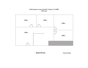 2140 Eastman Ave, Ventura, CA for lease Site Plan- Image 1 of 1