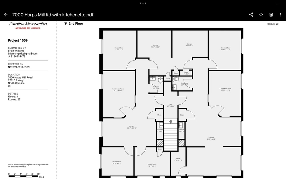 7000 Harps Mill Rd, Raleigh, NC for sale - Building Photo - Image 2 of 10