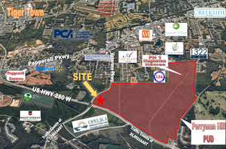 More details for SW Corner of Veterans Pkwy & Hwy 280, Opelika, AL - Land for Lease