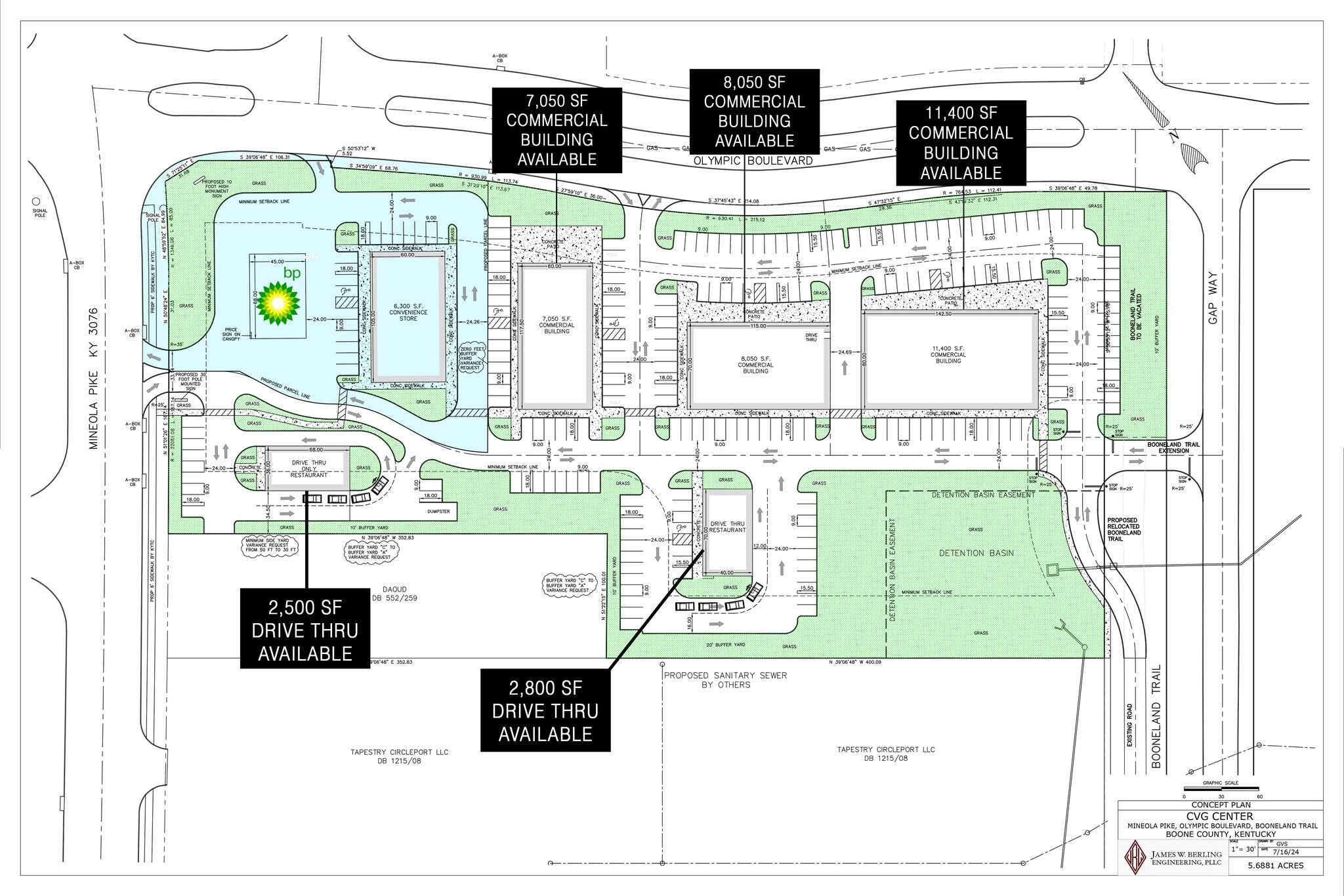 TBD Mineola Pike Rd, Erlanger, KY for lease Primary Photo- Image 1 of 7