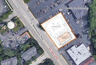 Plus de détails pour 115-119 S Milwaukee Ave, Wheeling, IL - Terrain à louer