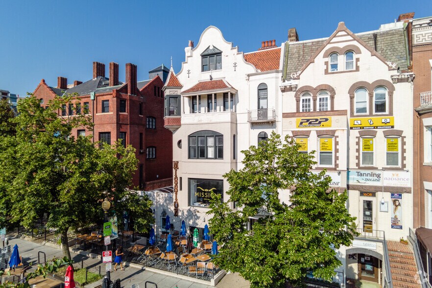 1606 20th St NW, Washington, DC à louer - Photo du bâtiment - Image 3 de 13