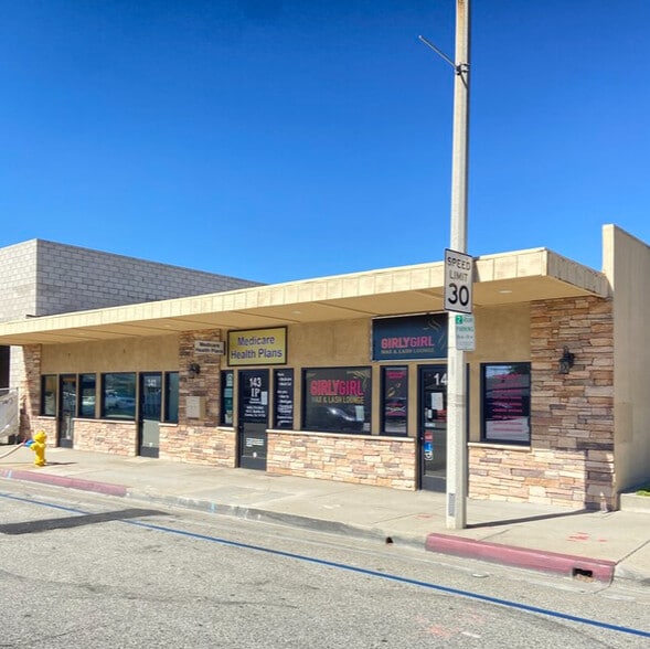 137-147 E Badillo, Covina, CA for lease - Building Photo - Image 1 of 13