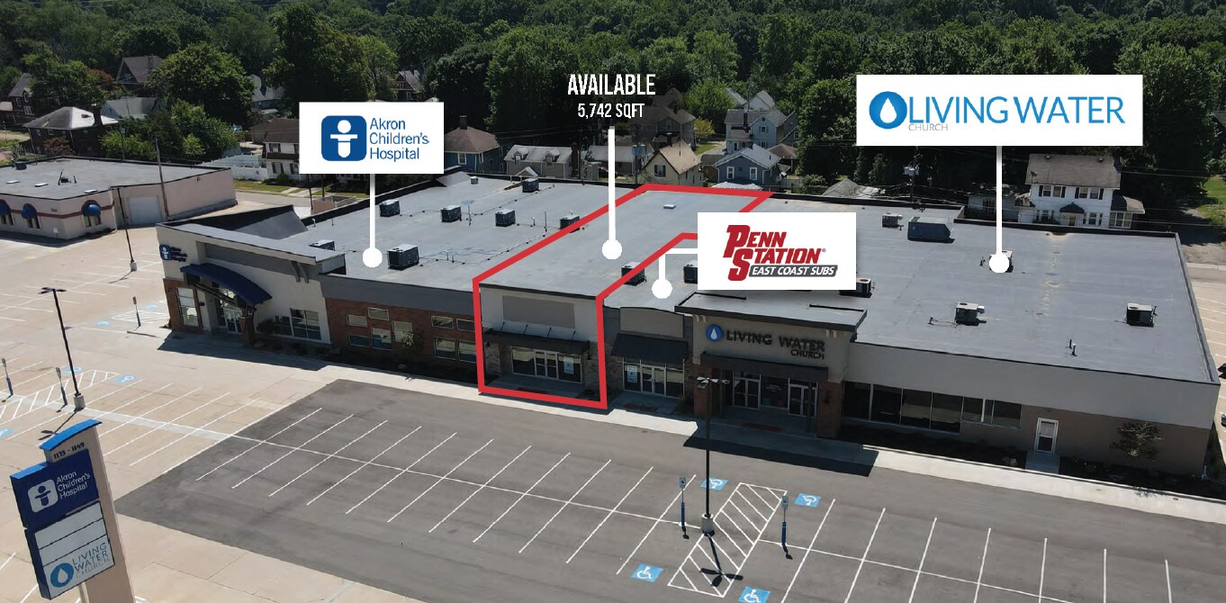 1135-1145 Lincoln Way E, Massillon, OH for lease Primary Photo- Image 1 of 6