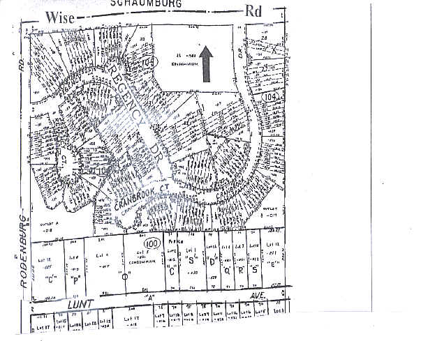 1015-1025 W Wise Rd, Schaumburg, IL à vendre - Plan cadastral - Image 2 de 23