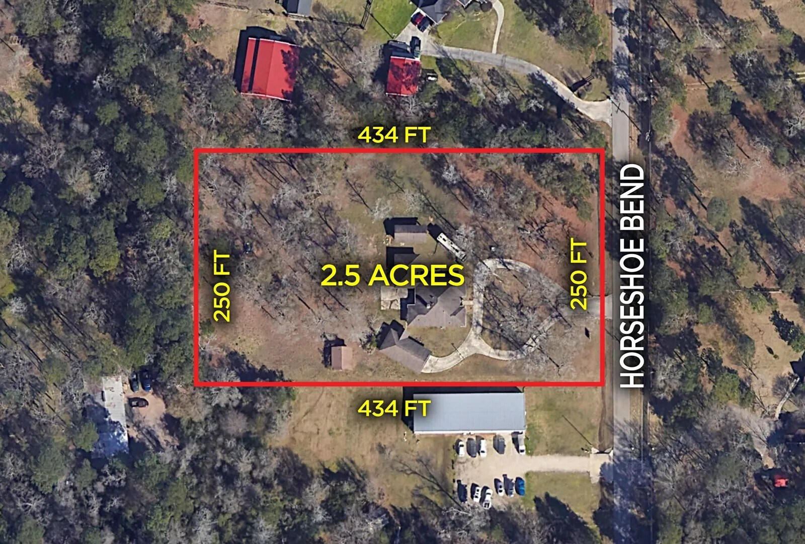 14200 Horseshoe Bnd, Conroe, TX à vendre Photo du bâtiment- Image 1 de 2