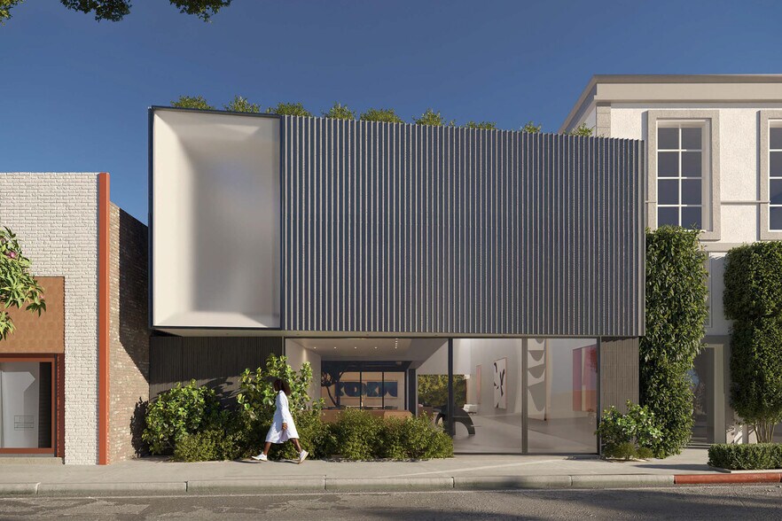 454 N Robertson Blvd, Los Angeles, CA à louer - Photo du bâtiment - Image 1 de 12