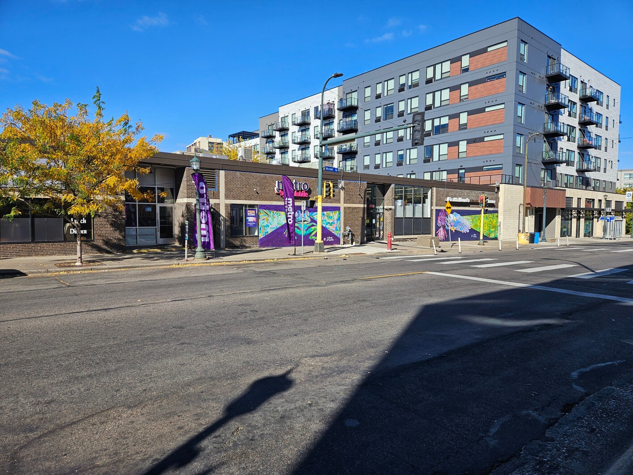 1804-1816 Nicollet Ave, Minneapolis, MN à louer Photo du bâtiment- Image 1 de 17