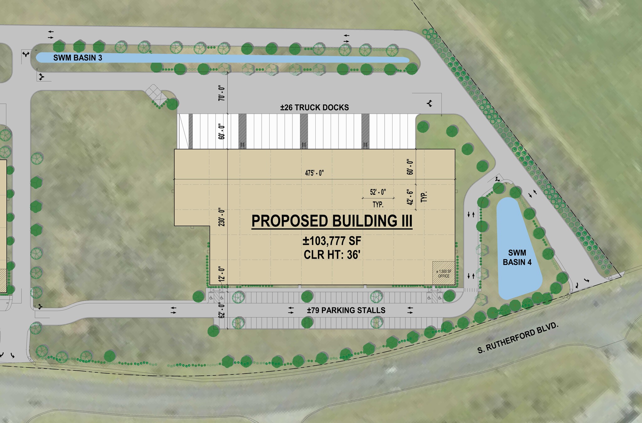 315 W Rutherford Blvd, Murfreesboro, TN for lease Site Plan- Image 1 of 1