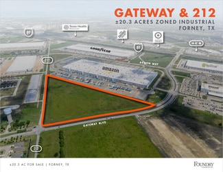 More details for 10760 Gateway blvd, Forney, TX - Land for Sale