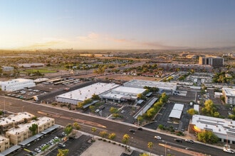 4501 E McDowell Rd, Phoenix, AZ - Aérien  Vue de la carte