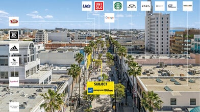 1343-1349 3rd Street Promenade, Santa Monica, CA - Aérien  Vue de la carte - Image1