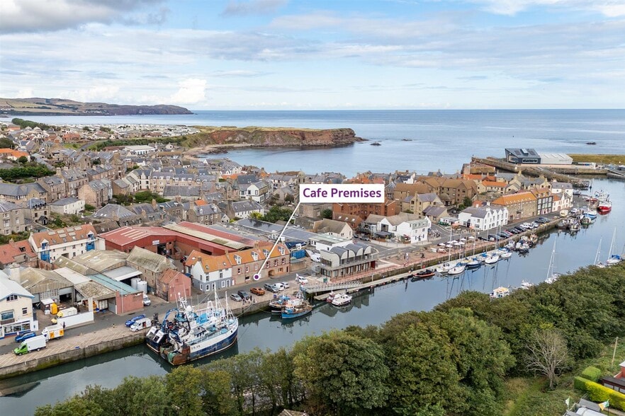 30 Harbour Rd, Eyemouth for sale - Aerial - Image 2 of 2