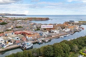 30 Harbour Rd, Eyemouth, SCB - AERIAL map view