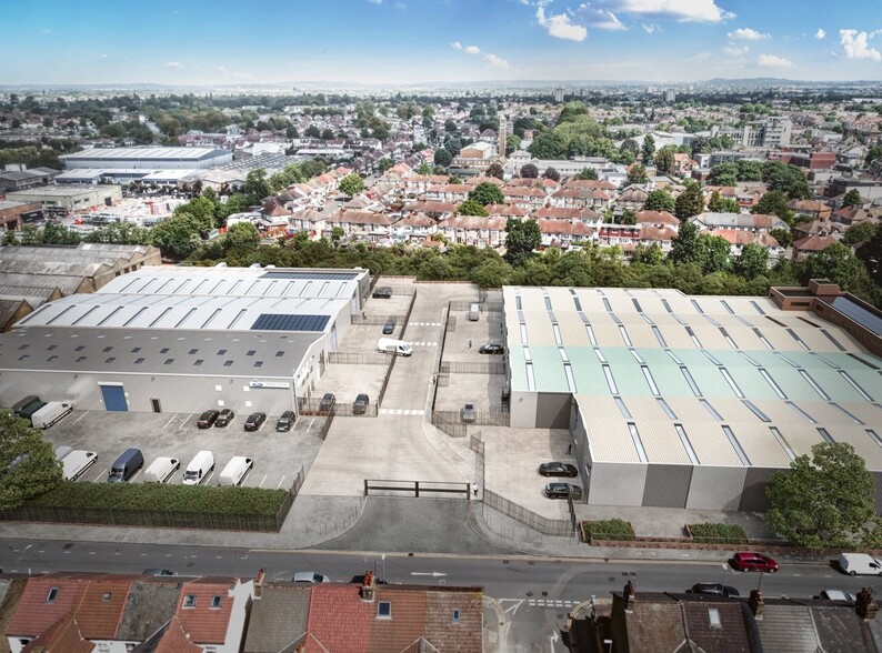 Clayton Rd, Hayes à louer - Photo du bâtiment - Image 3 de 3