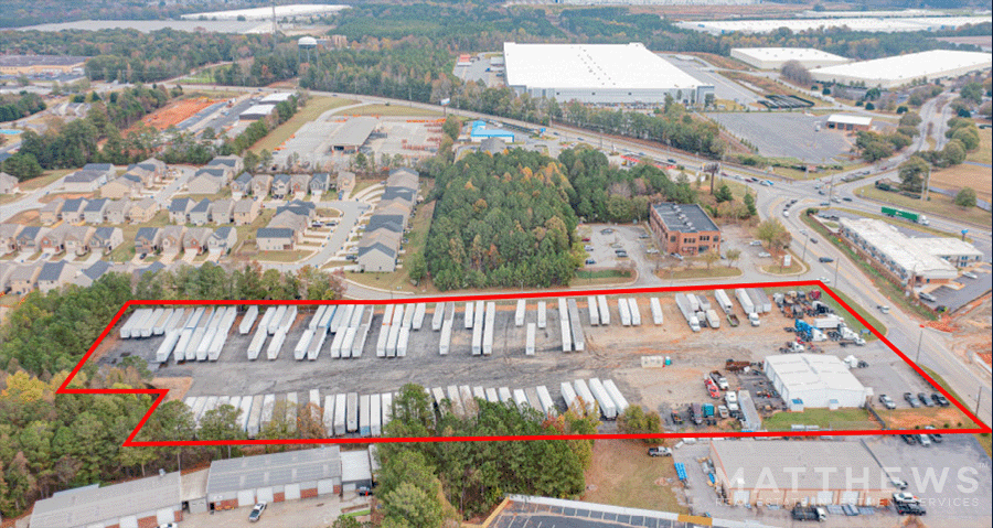 100 Industrial Blvd, Mcdonough, GA for lease - Building Photo - Image 3 of 7