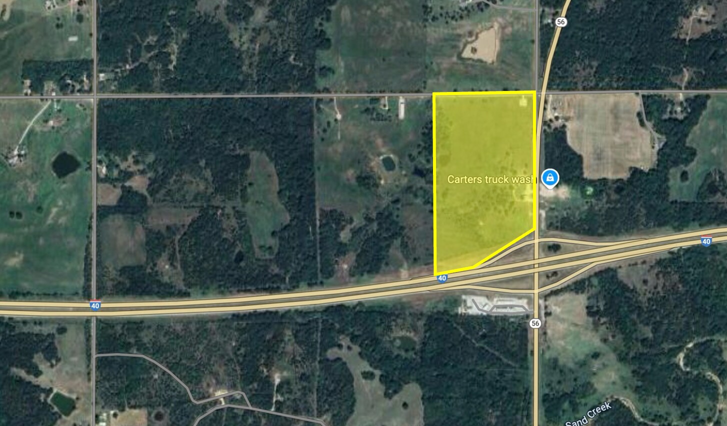 I-40 & Hwy 56, Cromwell, OK for sale Building Photo- Image 1 of 4