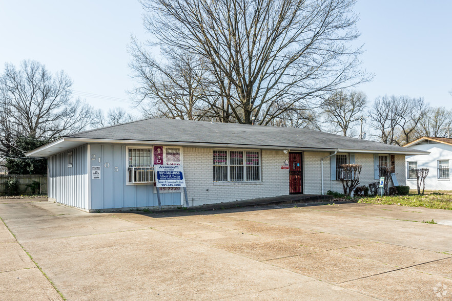 2105 Winchester Rd, Memphis, TN à vendre - Photo principale - Image 1 de 1