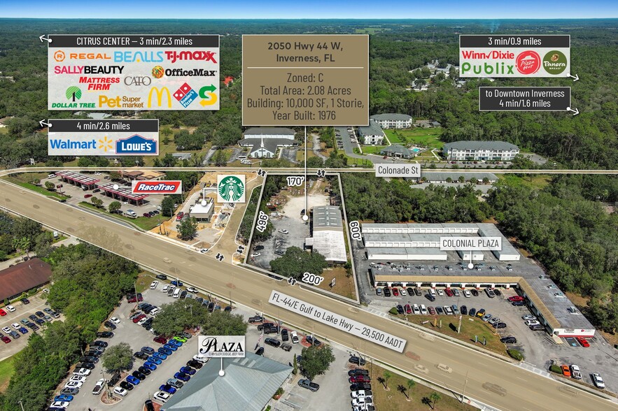 2050 Highway 44 W, Inverness, FL for sale - Building Photo - Image 3 of 39