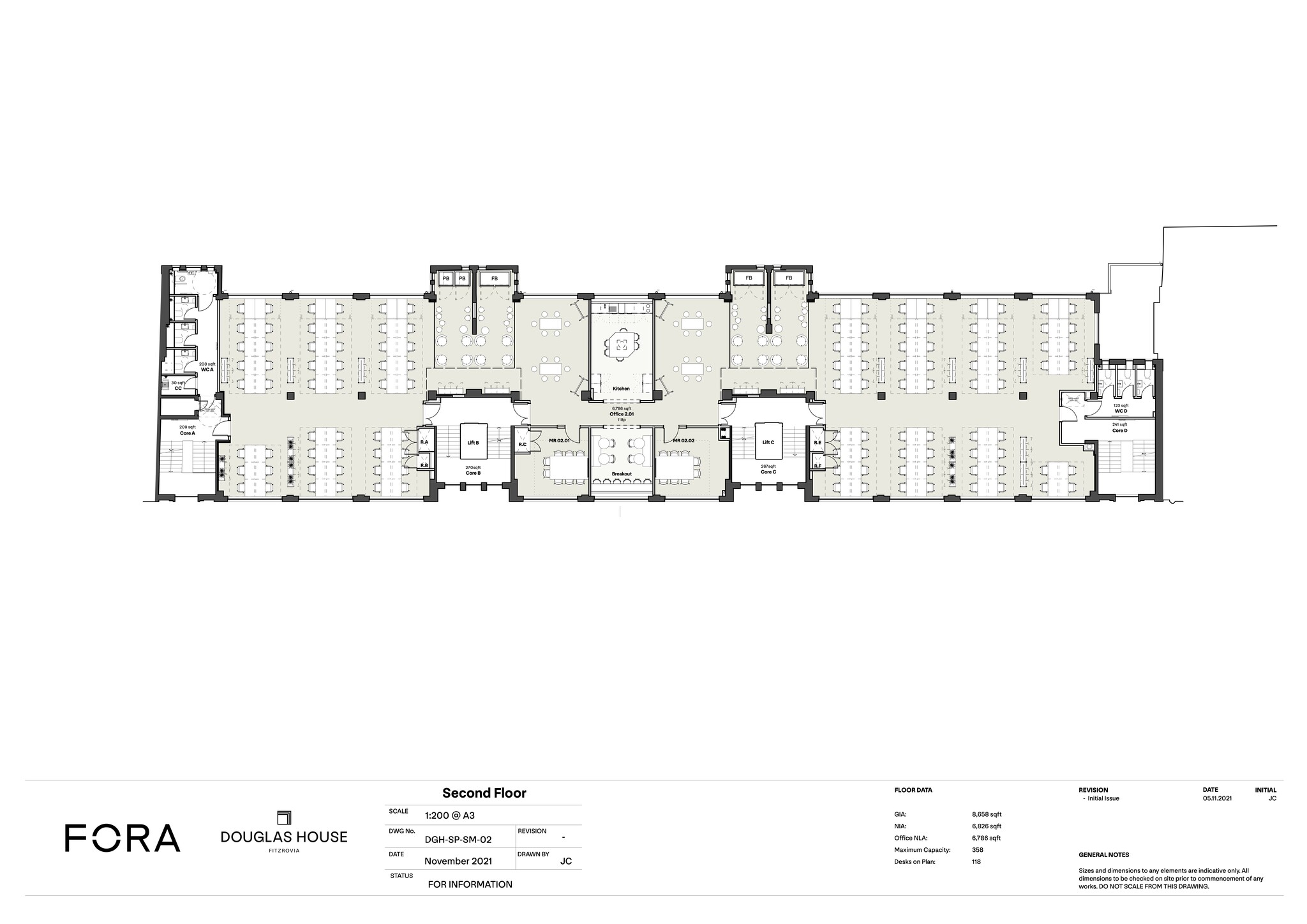 131-151 Great Titchfield St, London à louer Plan de site- Image 1 de 1