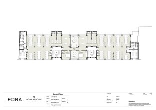 131-151 Great Titchfield St, London à louer Plan de site- Image 1 de 1