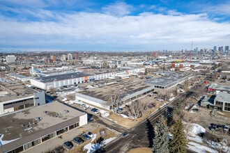 6019-6033 3 St SE, Calgary, AB - Aerial  map view