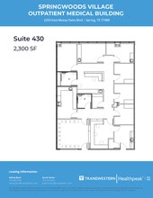 2255 E Mossy Oaks Blvd, Spring, TX for lease Floor Plan- Image 1 of 1