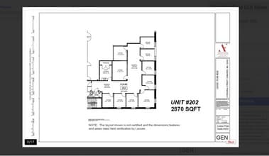 5 Federal St, Danvers, MA à louer Plan d’étage- Image 1 de 1