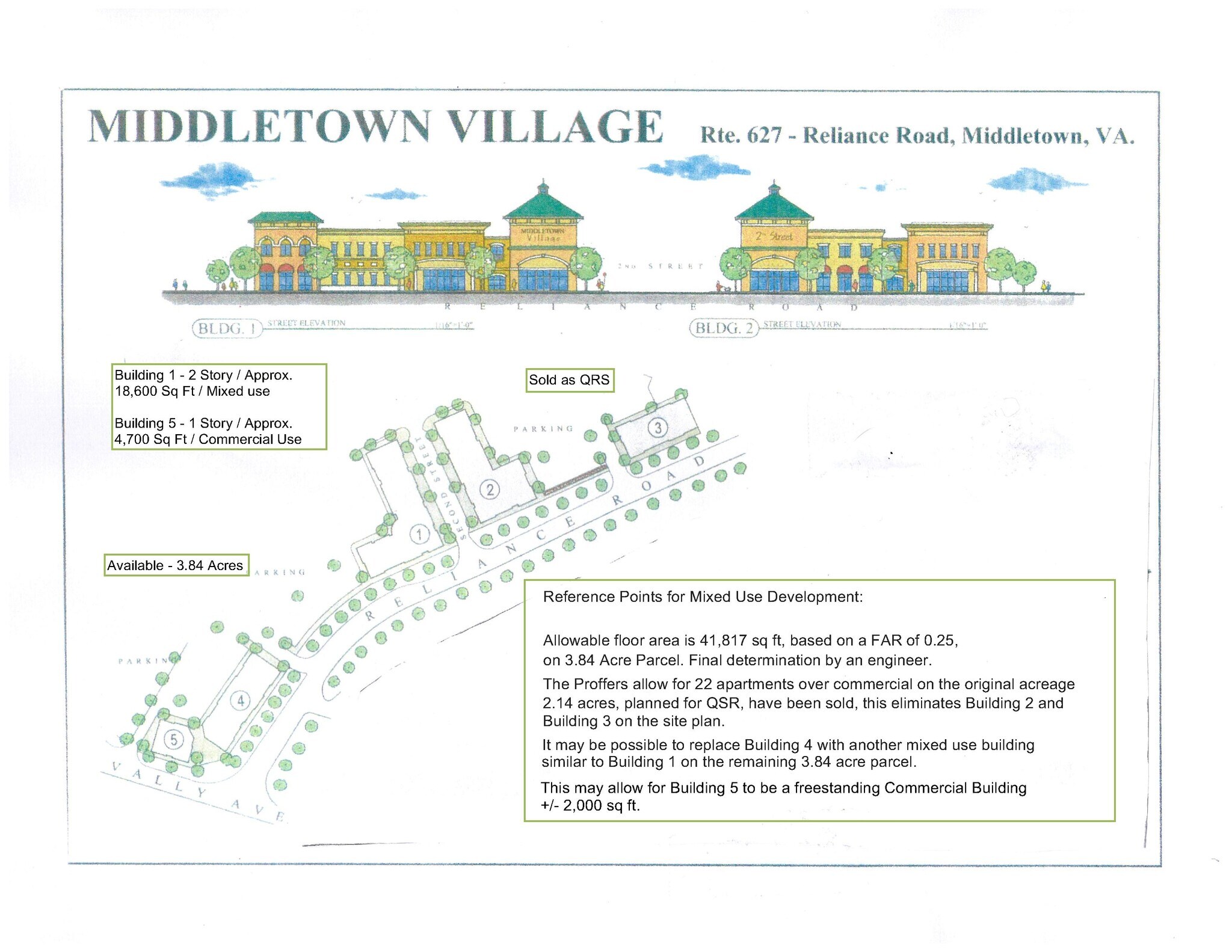 1 Reliance Rd, Middletown, VA à vendre Photo du bâtiment- Image 1 de 3