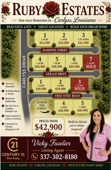 1 Ramoin Street St, Sulphur, LA à vendre - Photo du bâtiment - Image 2 de 11