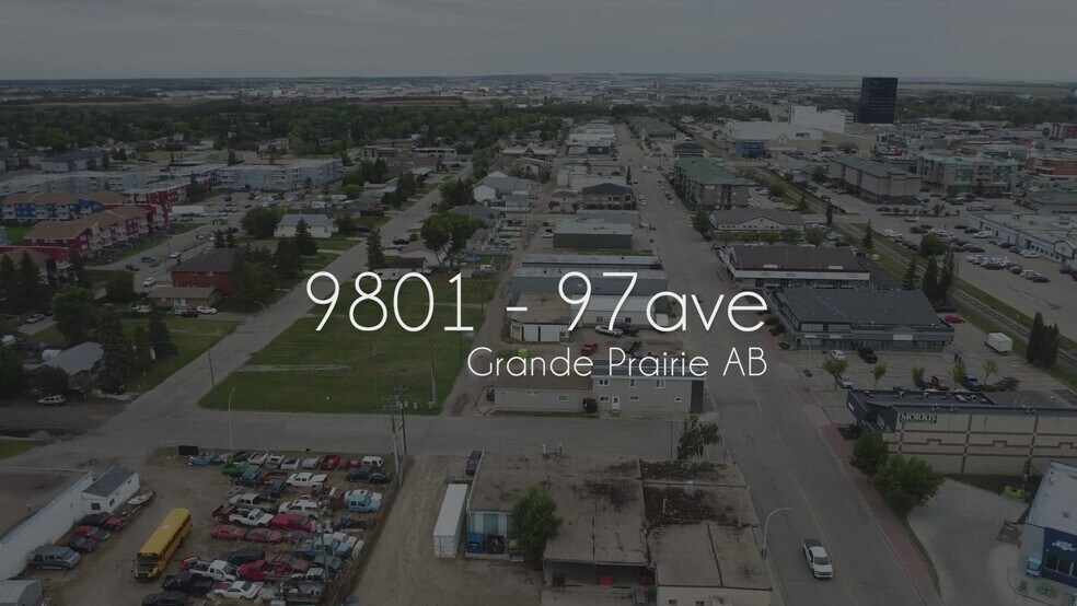 9801 97 Av, Grande Prairie, AB à vendre - Vidéo sur l’inscription commerciale - Image 2 de 12