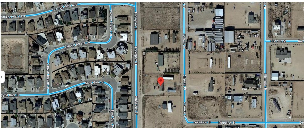 241 Chauvin Pl, El Paso, TX à vendre - Photo du bâtiment - Image 3 de 5