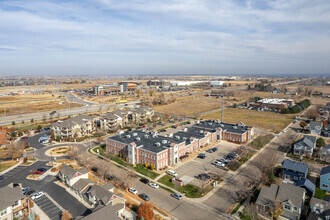 1715 Iron Horse Dr, Longmont, CO - Aérien  Vue de la carte