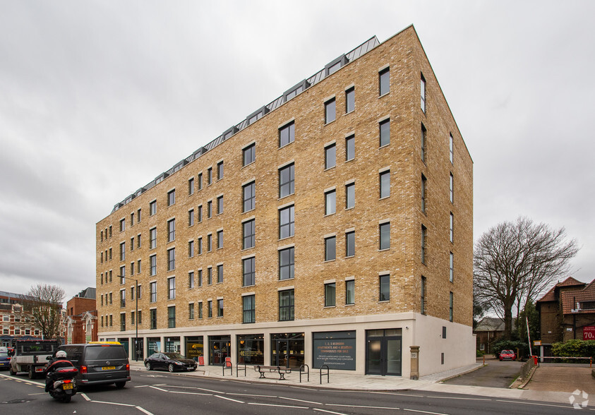 86-92 Fulham High St, London à vendre - Photo principale - Image 1 de 1