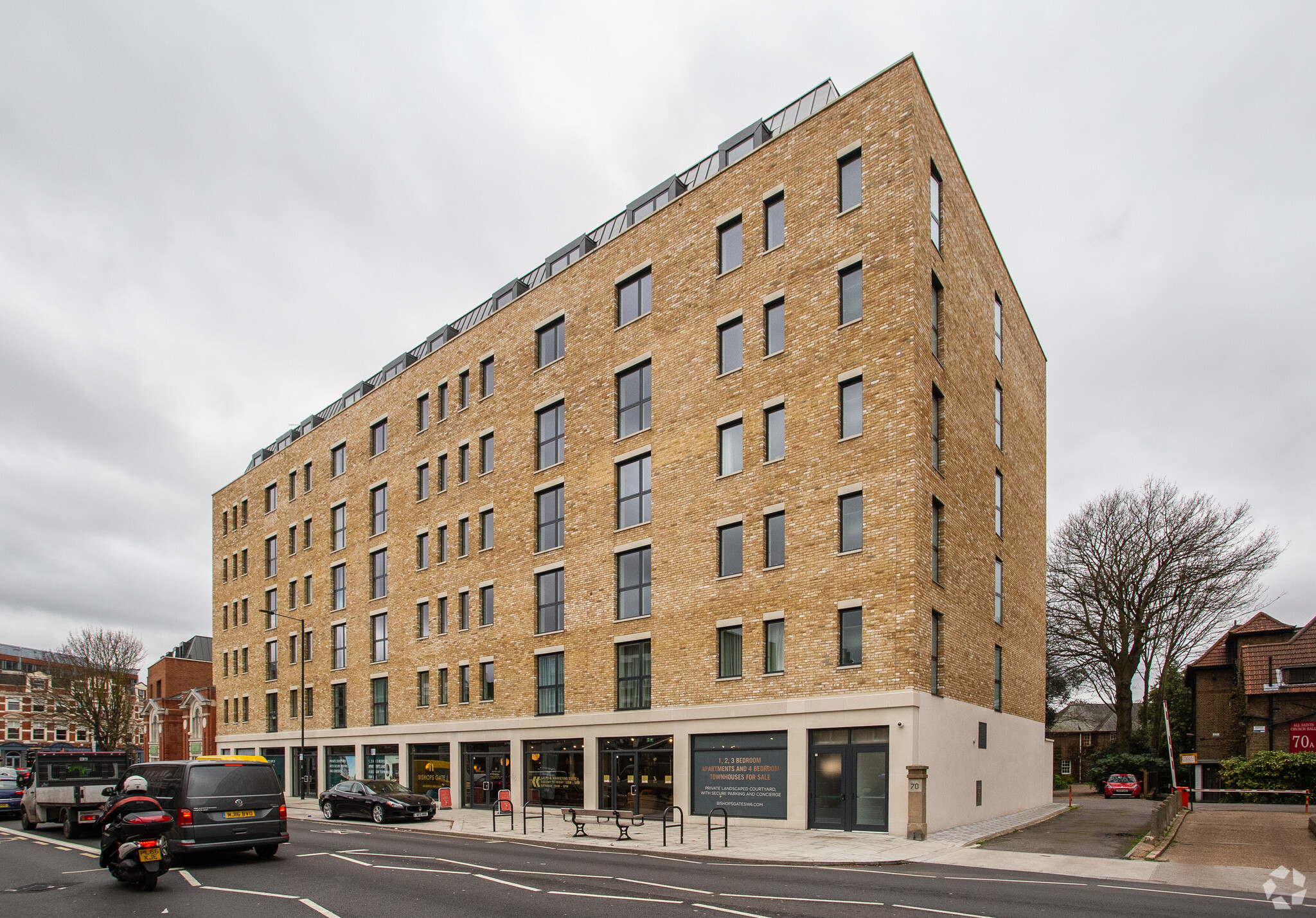 86-92 Fulham High St, London à vendre Photo principale- Image 1 de 1