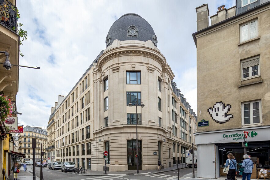 61 Rue La Fayette, Paris à louer - Photo du bâtiment - Image 2 de 3