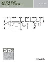 7500 Greenway Center Dr, Greenbelt, MD for lease Floor Plan- Image 1 of 1