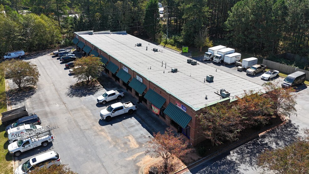 116 Tyrone Palmetto Rd, Tyrone, GA à vendre - Photo du bâtiment - Image 3 de 11