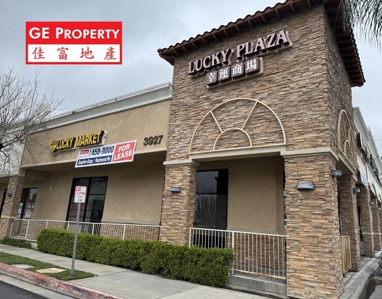 3917-3927 Walnut Grove Ave, Rosemead, CA for lease - Building Photo - Image 2 of 3