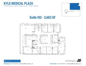 135 Bunton Creek Rd, Kyle, TX for lease Floor Plan- Image 1 of 1