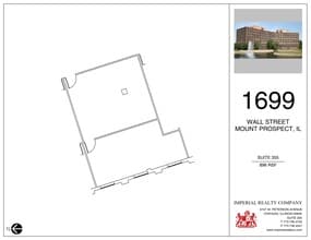 1699 Wall St, Mount Prospect, IL for lease Site Plan- Image 1 of 1