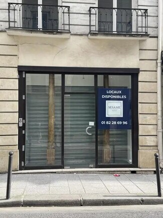 Plus de détails pour 34 Rue De Cléry, Paris - Commerce de détail à louer