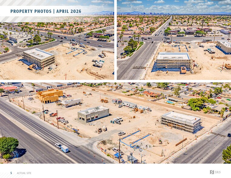 4308 W Craig Rd, North Las Vegas, NV à vendre - Photo du bâtiment - Image 3 de 8
