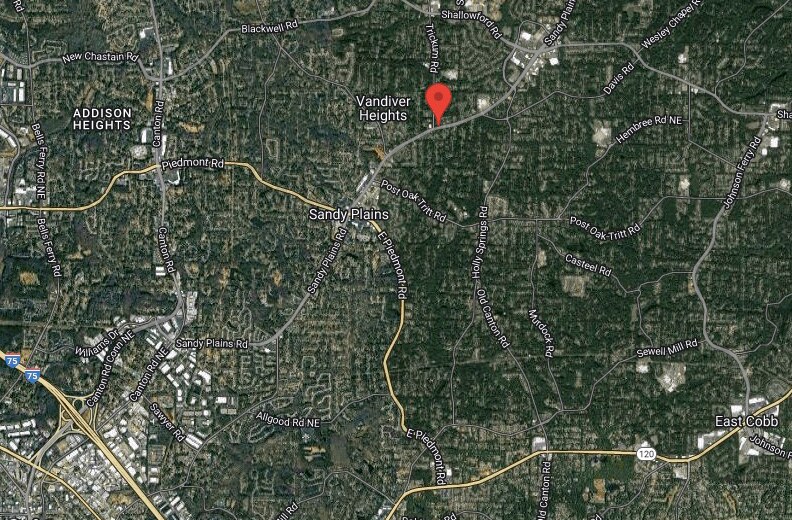 3090 Trickum Rd, Marietta, GA à vendre - Photo du bâtiment - Image 3 de 7