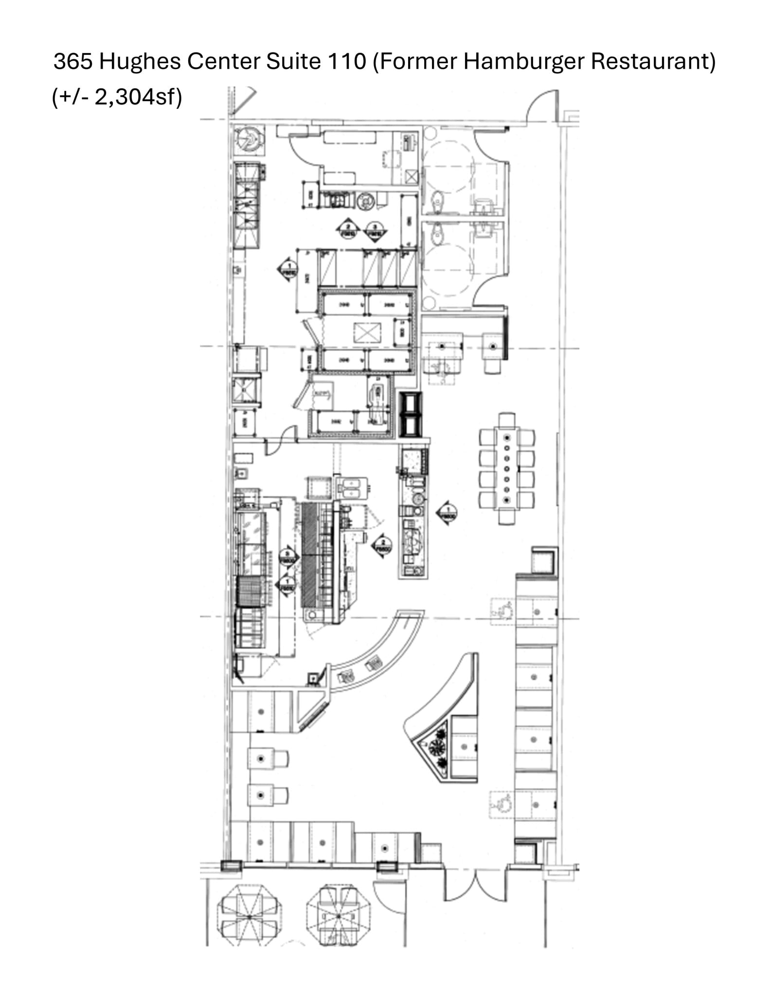 325 Hughes Center Dr, Las Vegas, NV for lease Site Plan- Image 1 of 1