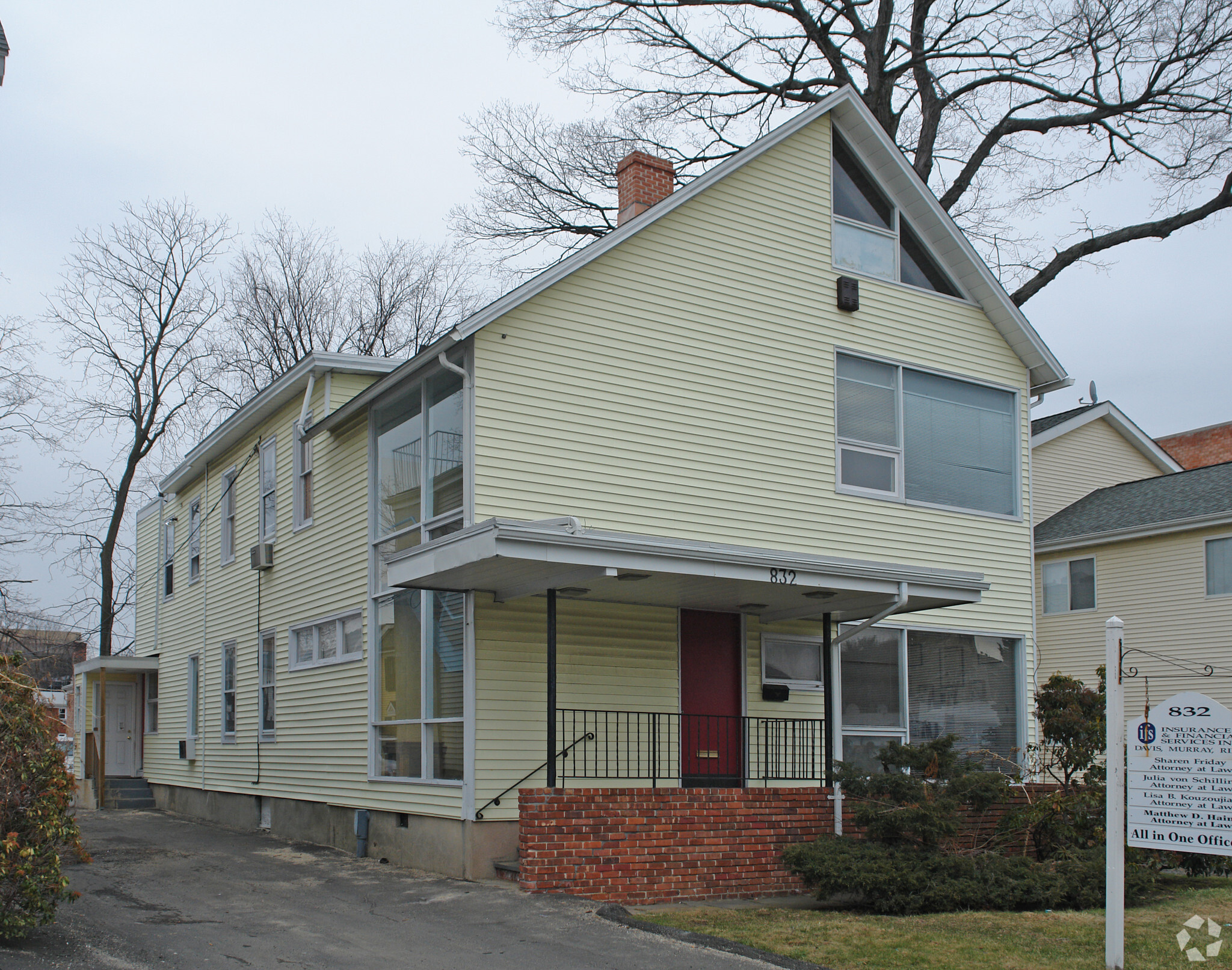 832 Bedford St, Stamford, CT à vendre Photo du b timent- Image 1 de 1