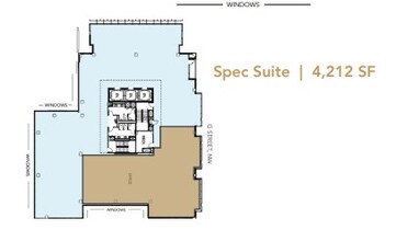 699 14th St NW, Washington, DC for lease Floor Plan- Image 2 of 2