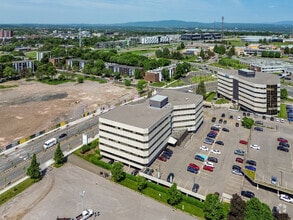 1195 Av Lavigerie, Québec, QC - Aérien  Vue de la carte